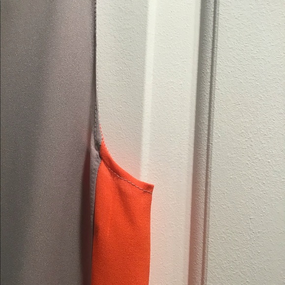 Sleeveless color block Maxi Dress - Picture 6 of 7